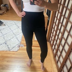 American Giant no BS pant for women in black